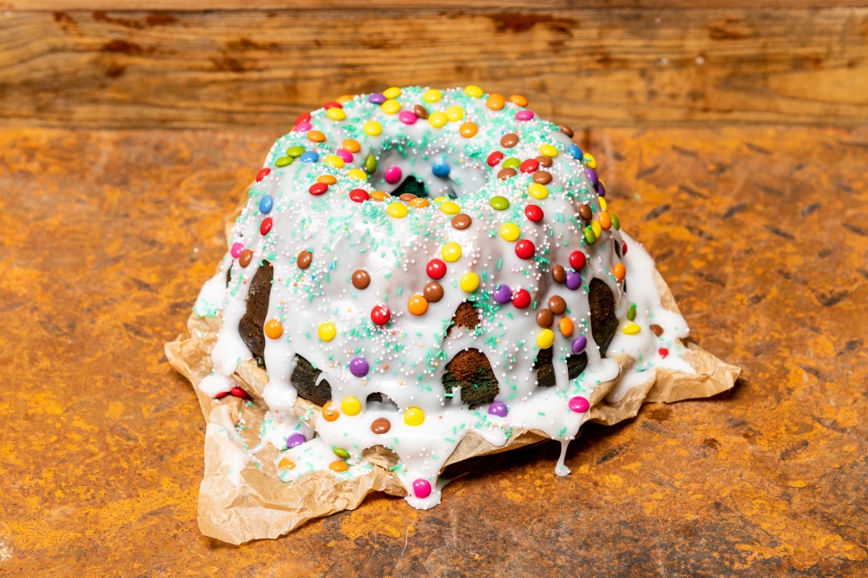 Karls bunter Geburtstagskuchen